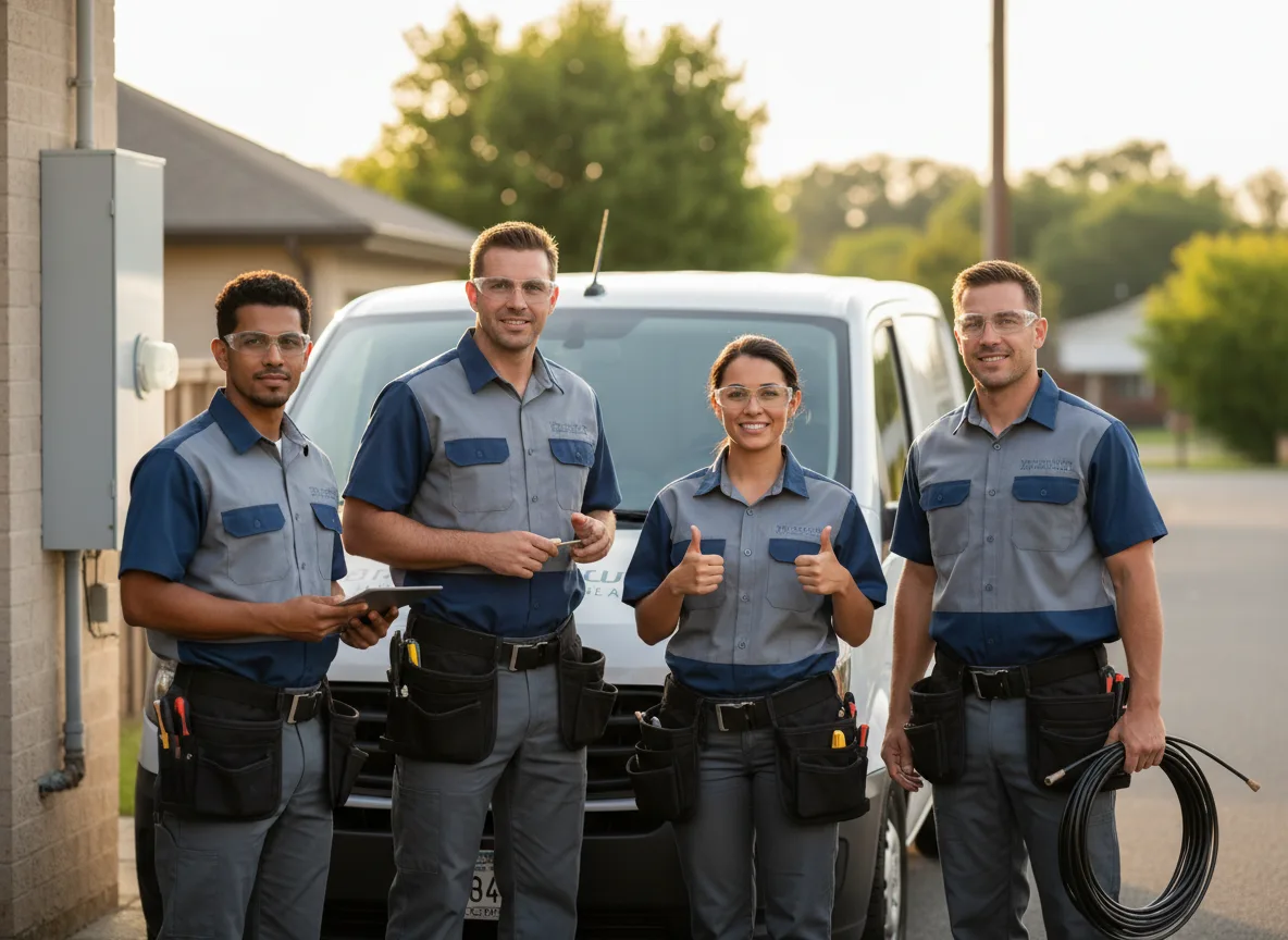 Residential electrical contractor serving homeowners in Roanoke, VA